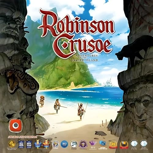 Robinson Crusoe: Adventures on the Cursed Island