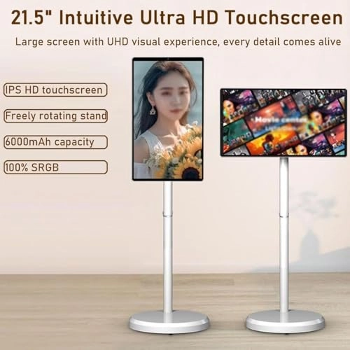 Portable Smart TV - Full HD 21.5-inch