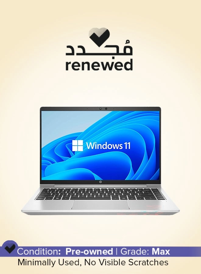 HP (Renewed) ProBook 640 G8 - 14'' Core i7-1125G7 8GB DDR4 256GB SSD