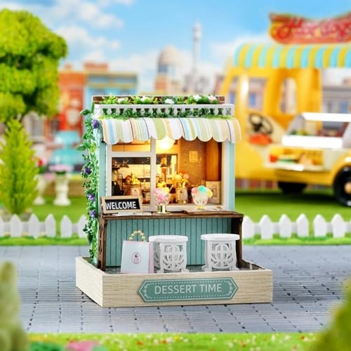 DIY Miniature House Kit - Dessert Time