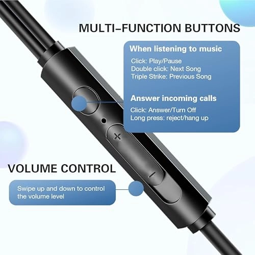 Sleeping Headphones Wired Earbud