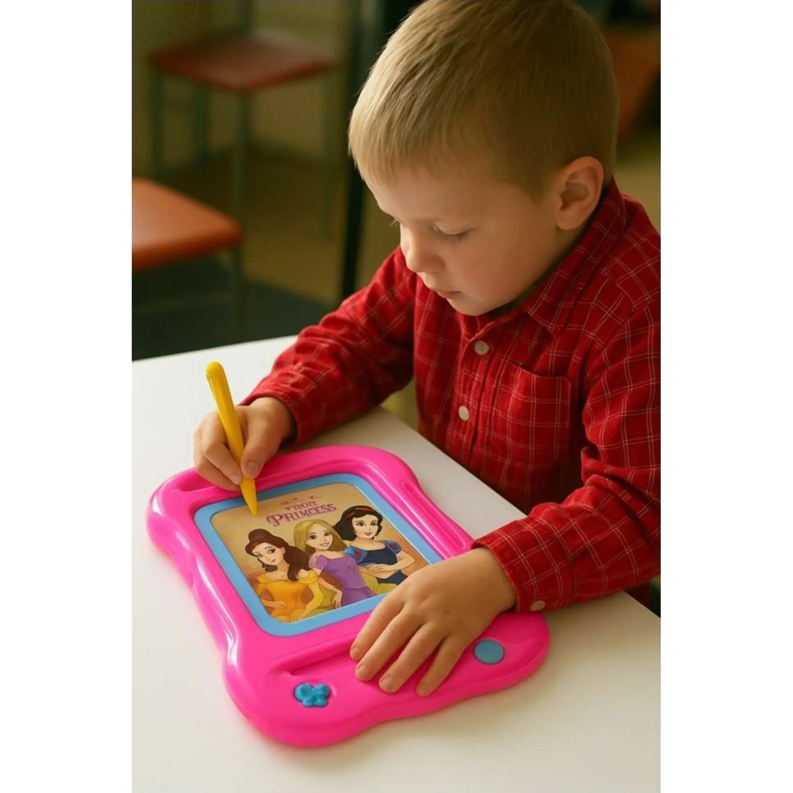 Princess Educational Doodle Drawing Board - 3+ years with Stylus