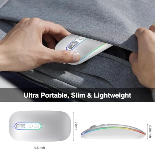 Dual Mode Mouse - Wireless