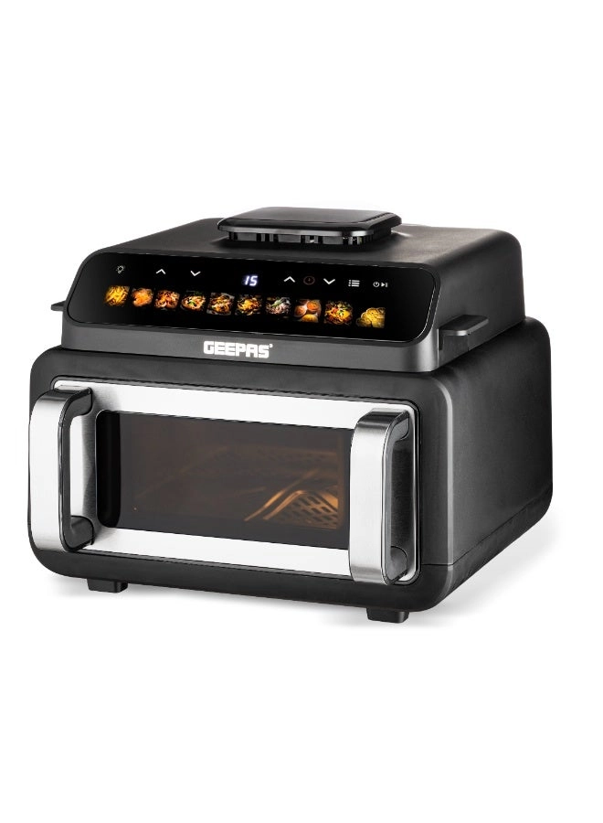 GEEPAS Double Heating Air Fryer GAF37554