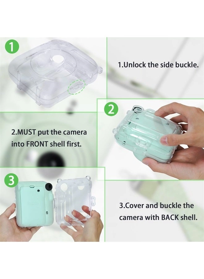 Mini 12 Camera Case - mini 12/mini 11 Clear