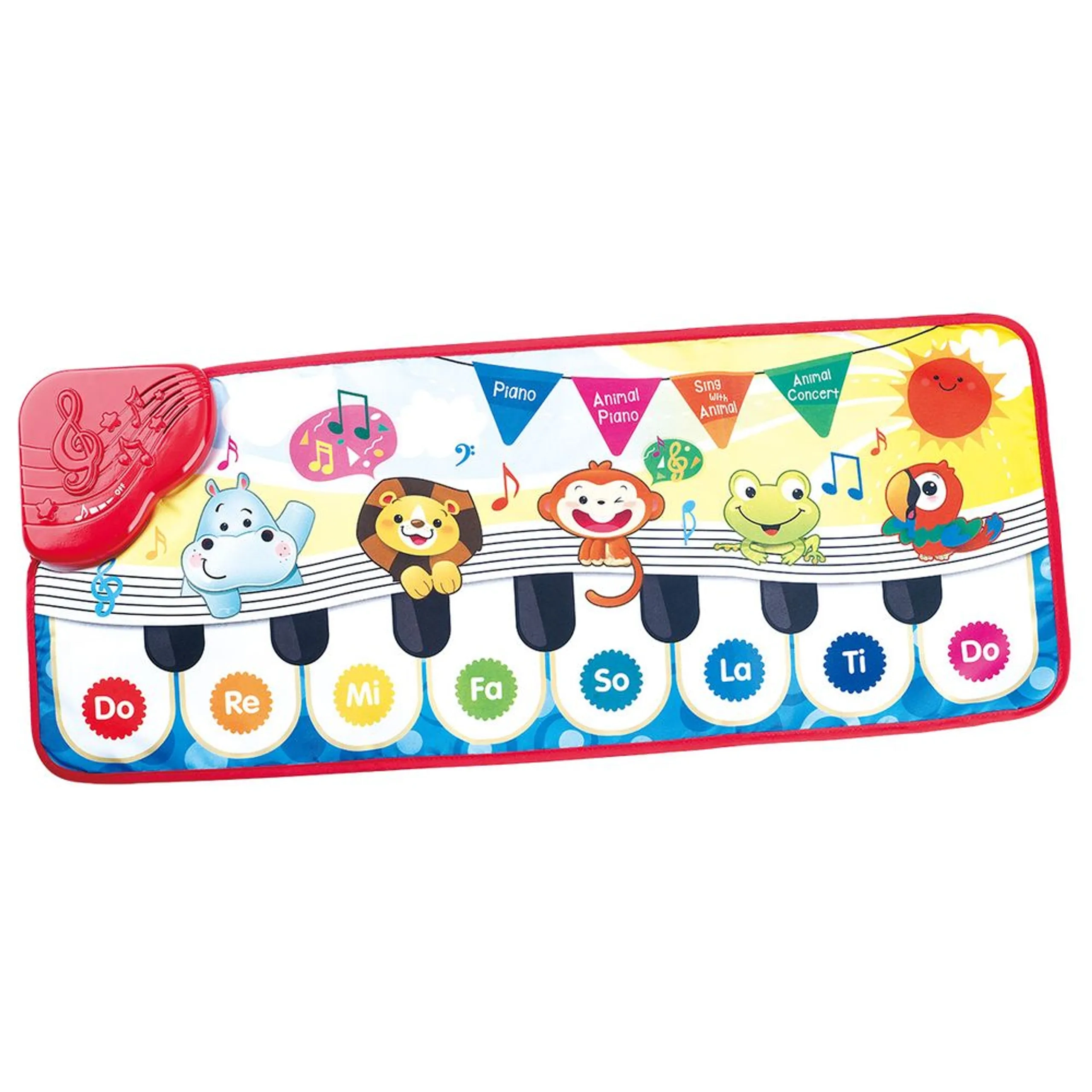 Play&Go Musical Tap & Play Music Mat - 4 different tunes Suitable for 24 months and above