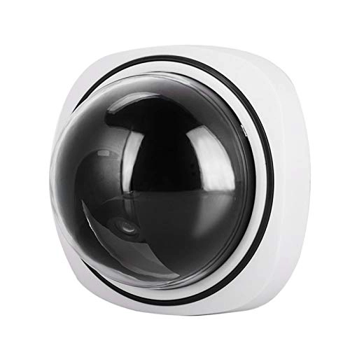 Simulated dome video surveillance camera - indoor and outdoor