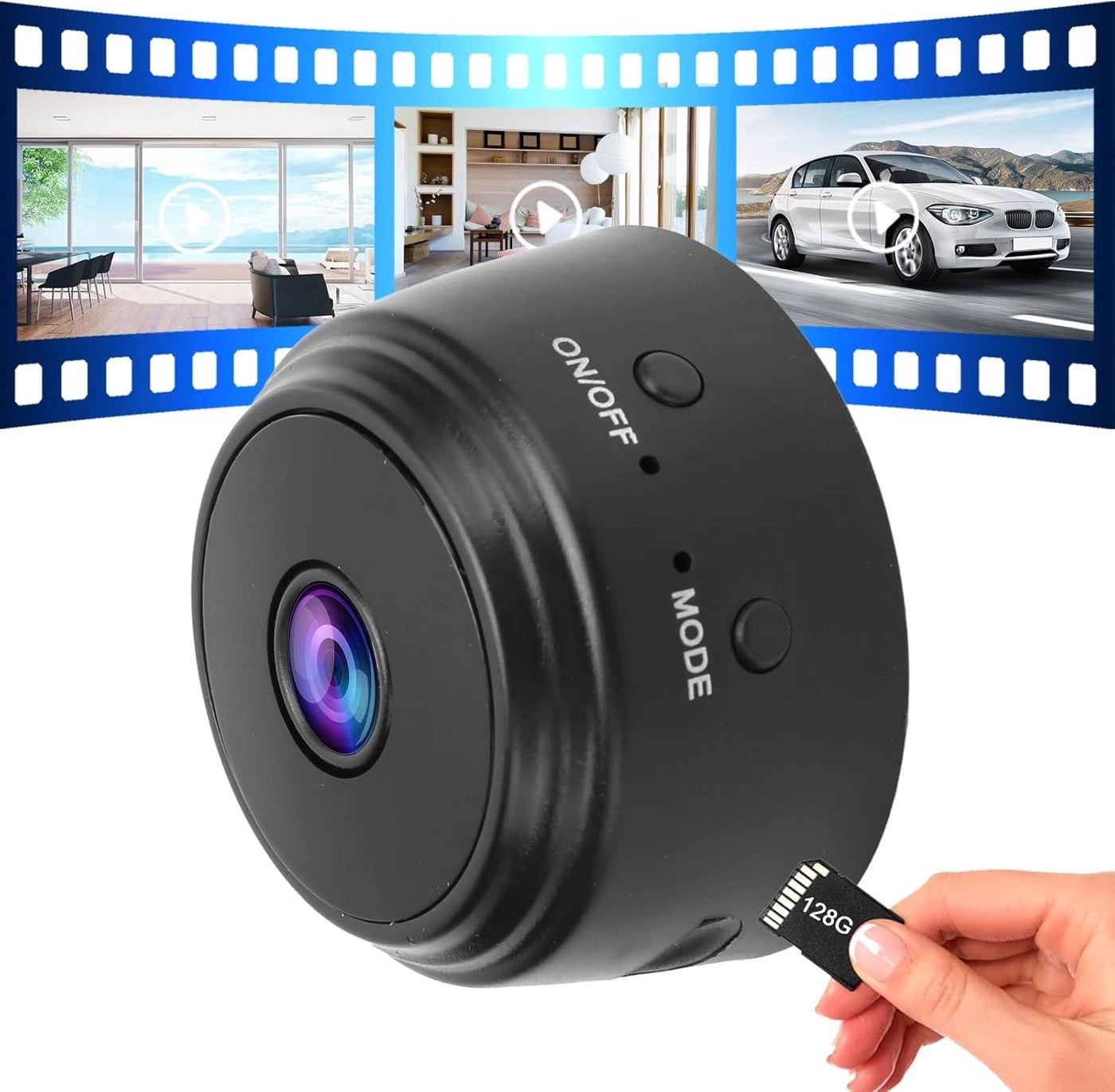Indoor Security Camera 1080p