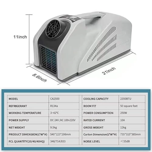 Portable Air Conditioner - 240W