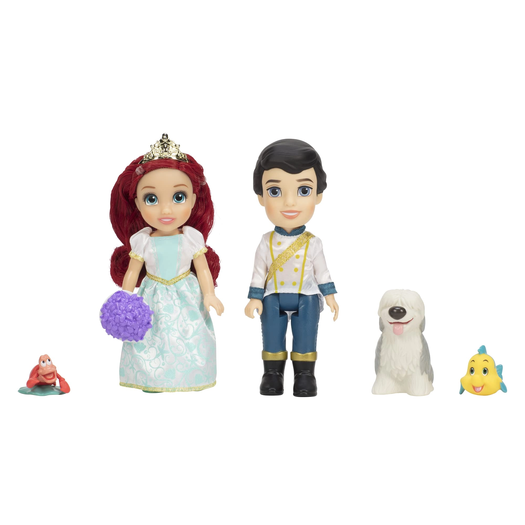Rapunzel Petite Doll + Flynn Petite Doll + Gondola Petite Doll