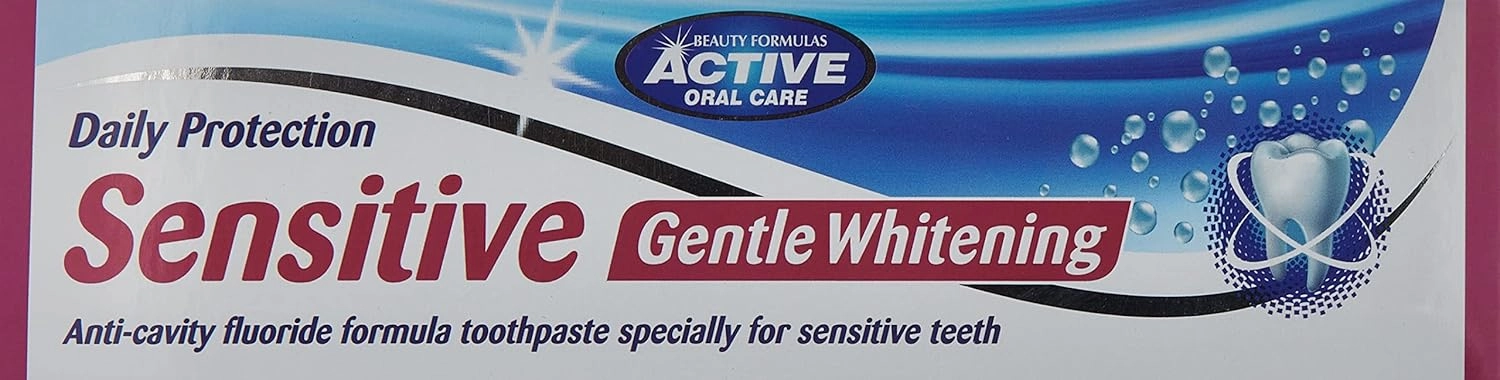Active Sens Whitening Toothpaste
