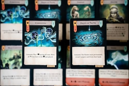 Pagan: Fate of Roanoke: Mind Games Expansion Pack - Card Game