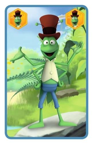 Maya the Bee Old Maid - Card Game (German)