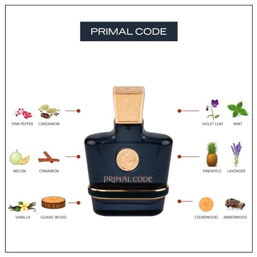 Primal Code Eau de Parfum 100ml