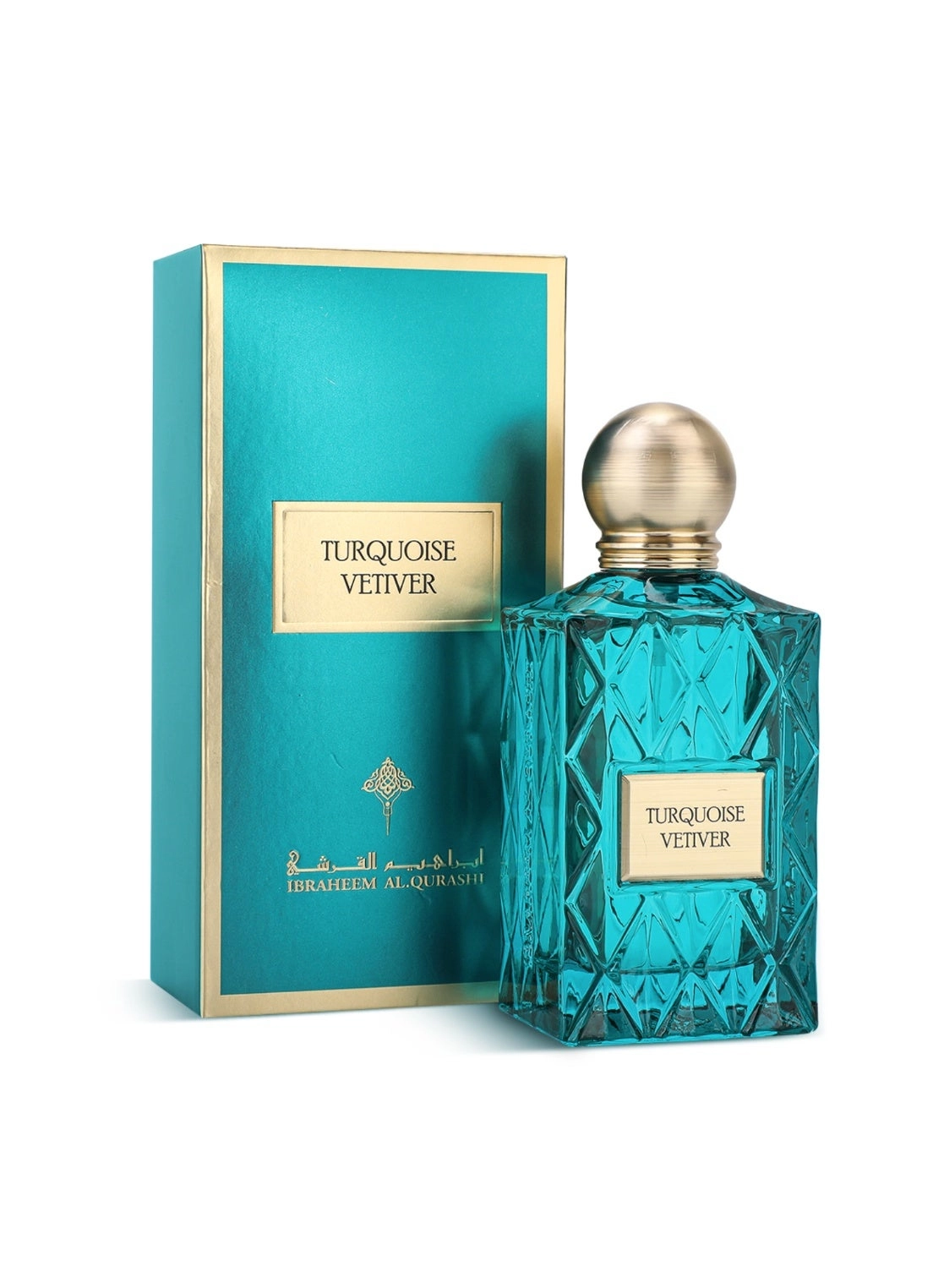 Turquoise Vetiver Eau de Parfum 75ml