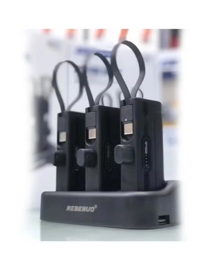 Portable Power Bank Station - 15000 mAh