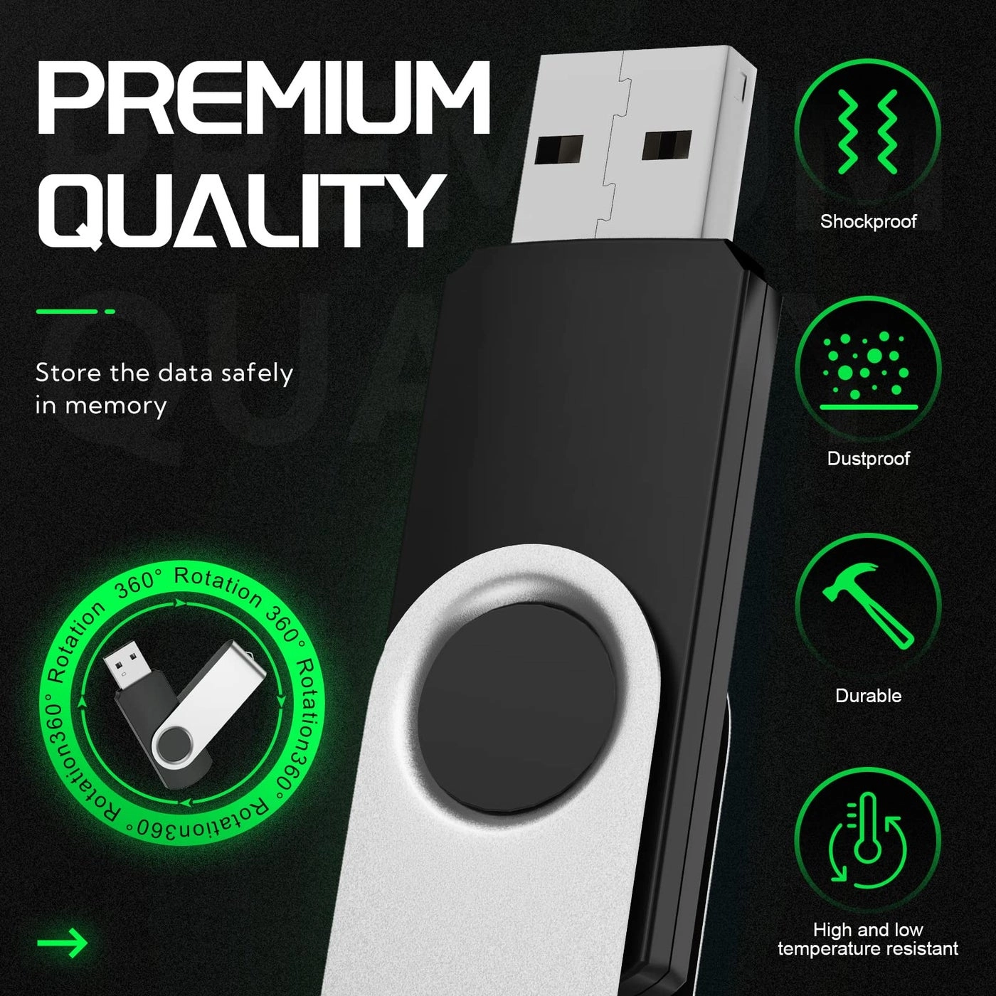 Flash Drive - USB 3.0 8GB