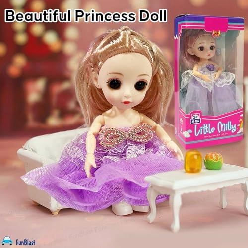 Princess Doll - 16 Cm Plastic Ages 3+
