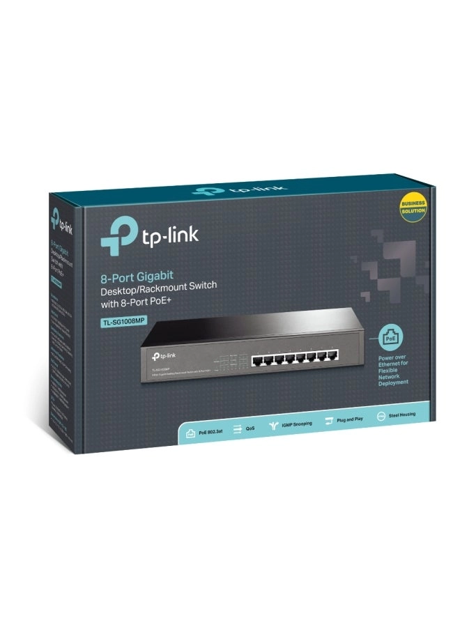 TL-SG1008MP 8-ports