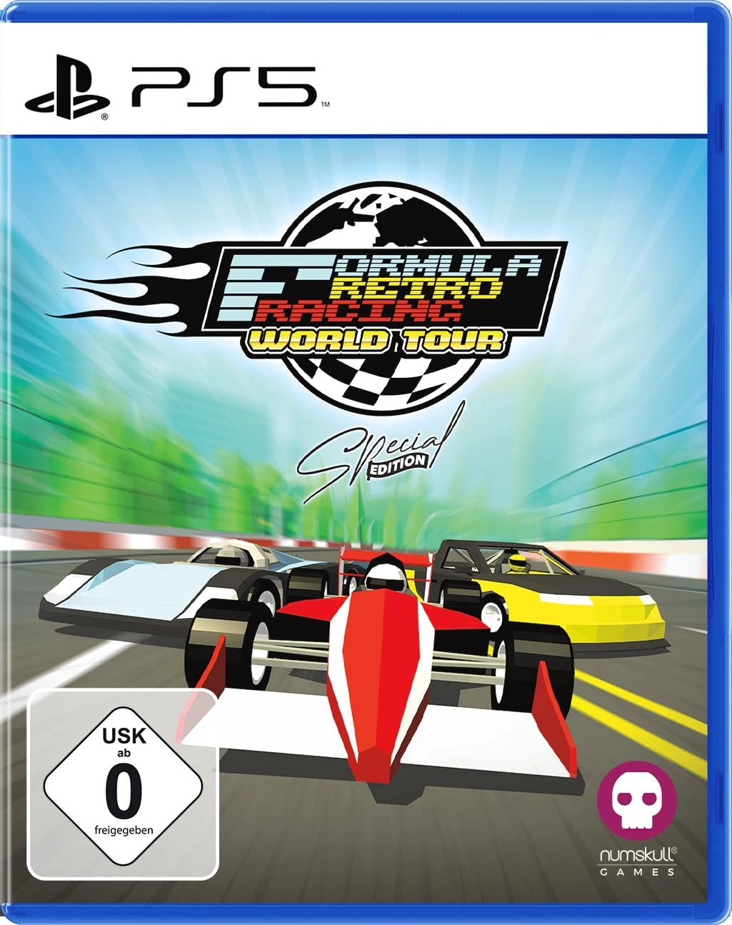 NUMSKULL GAMES LIMITED Formula Retro Racing - World Tour Retail Special Edition - PlayStation 5