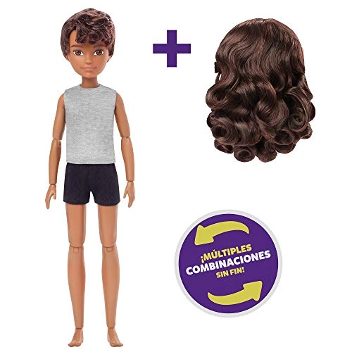Creatable World Character Starter Pack - 11-inch Brunette Ages 6+
