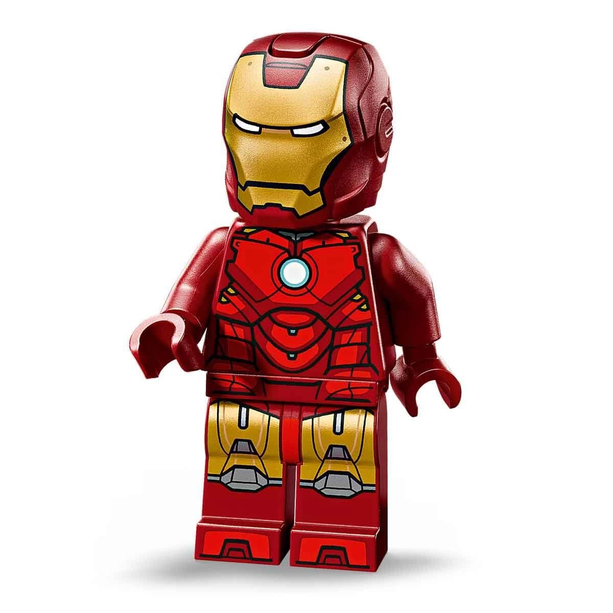 Iron Man MK4 Bust (76327) - 436 Pieces Minifigure