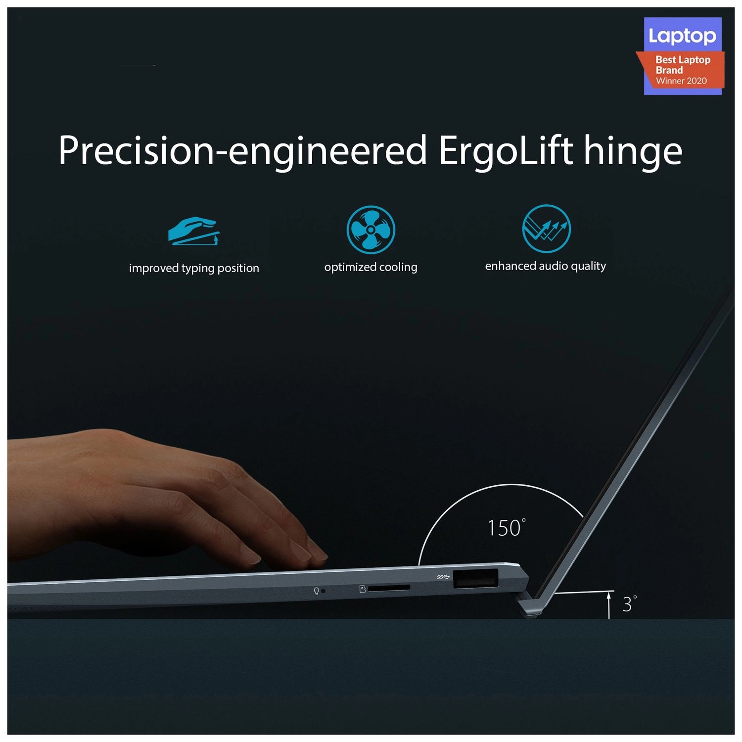 ZenBook 13 UX325EA - 13.3'' Core i7 16GB DDR4 1TB SSD