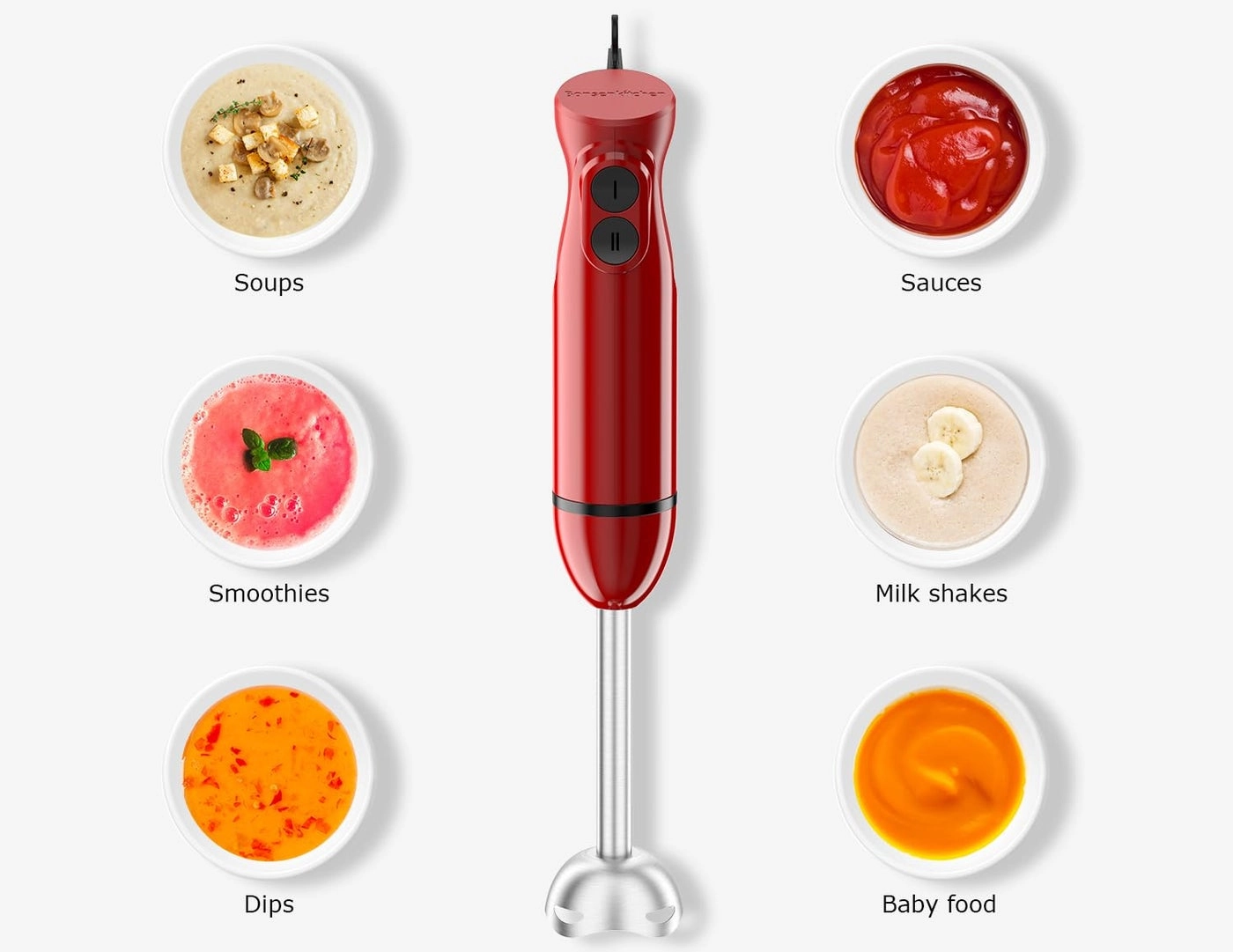 Hand Blender - 300W