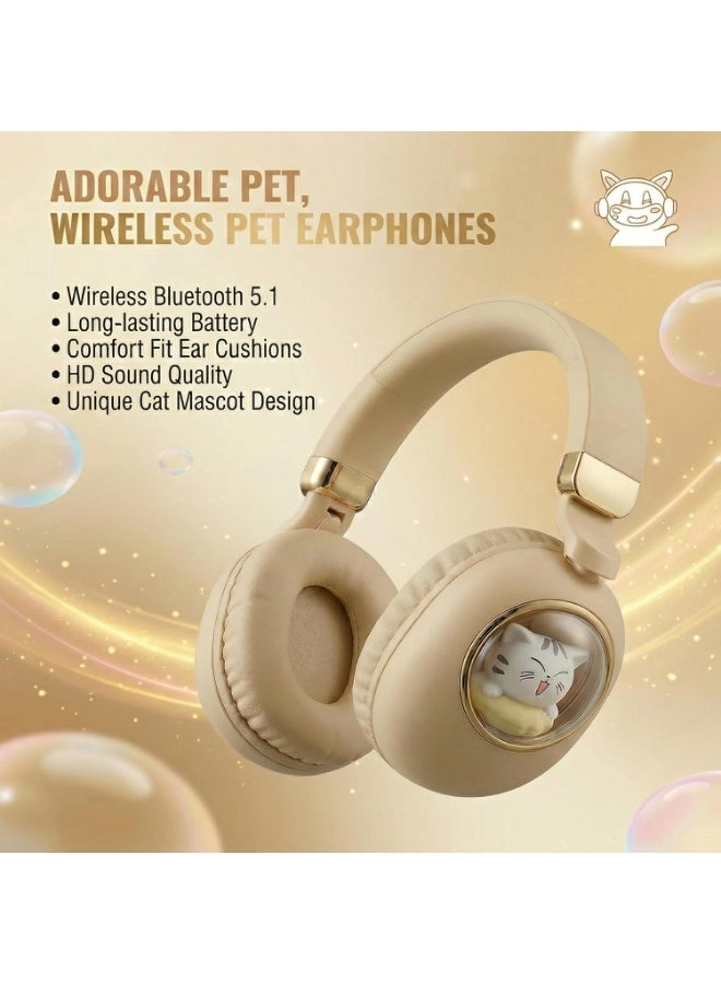 AKZ F21 Wireless Headphone