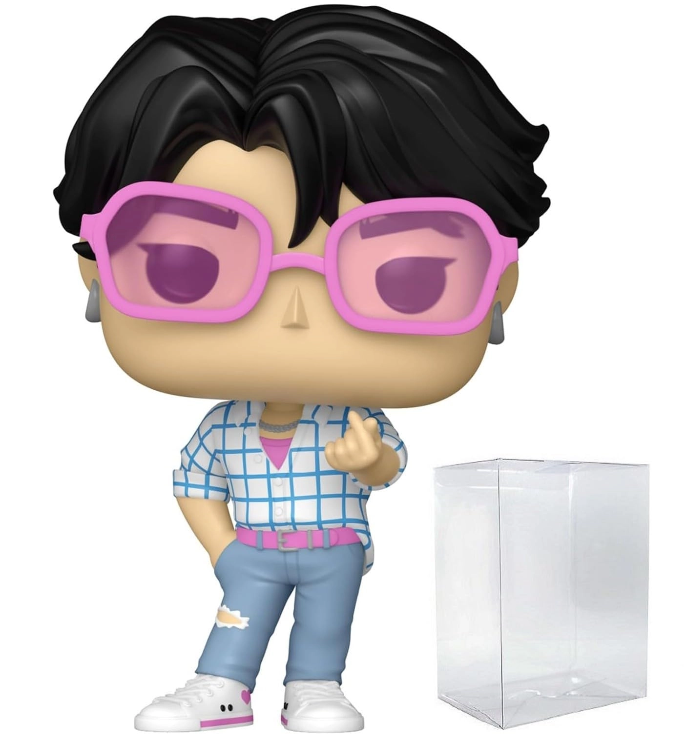 FUNKO Jinu - K-Pop Demon Hunters - Pop! Animation Vinyl Figure Chase