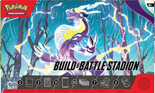 Build & Battle Stadium - 2 Decks 11 Booster Packs