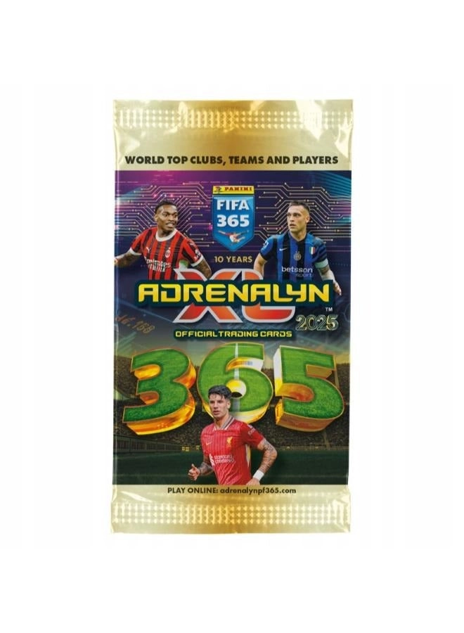 Panini Fifa Club World Cup 2025 Adrenalyn Xl Booster Pack - 6pcs