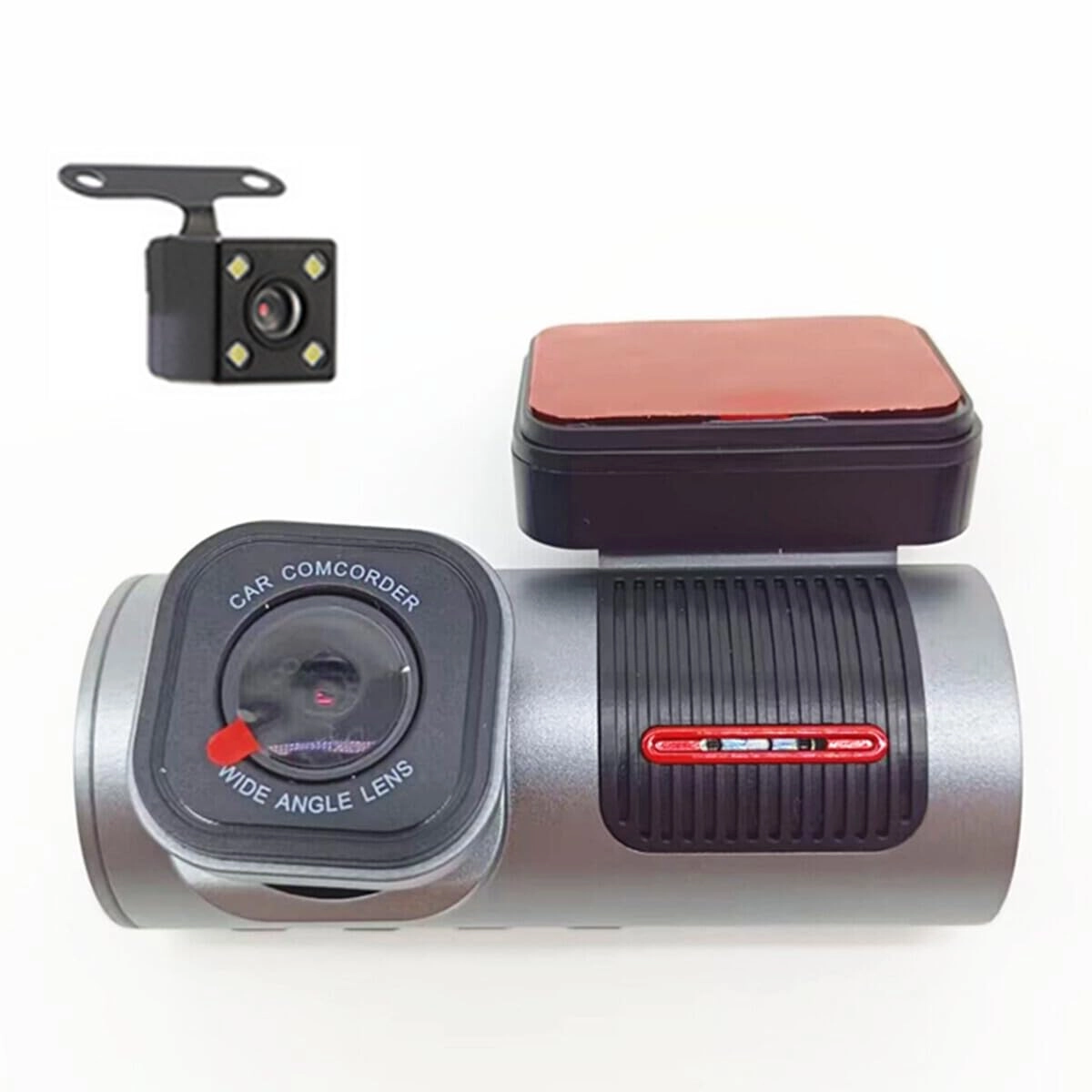 JKAPCYJFHF Car DVR - 170 HD Dual Len Night Vision