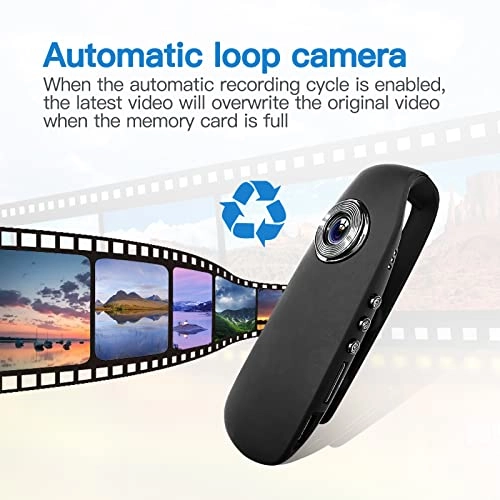 Body Cam - 1080P 32GB