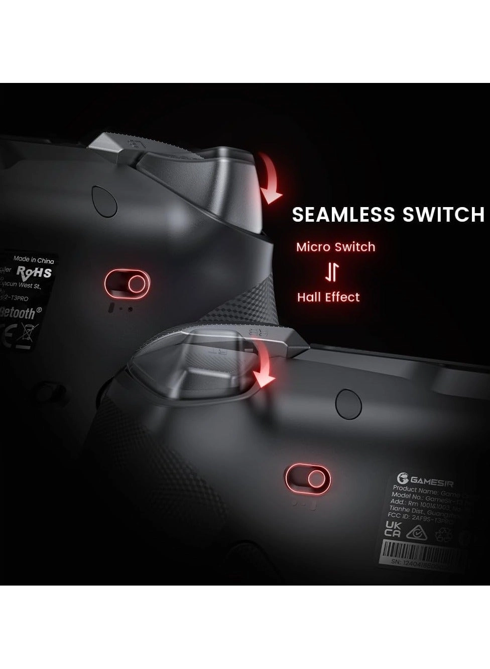 Android iOS PC Nintendo Switch Tarantula Pro - black