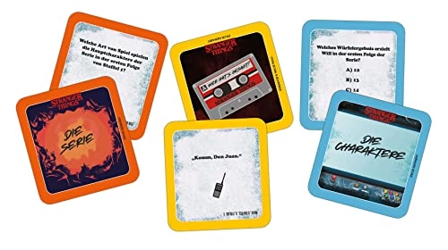 Stranger Things: Save Hawkins - Family Game Deduction Game (German)