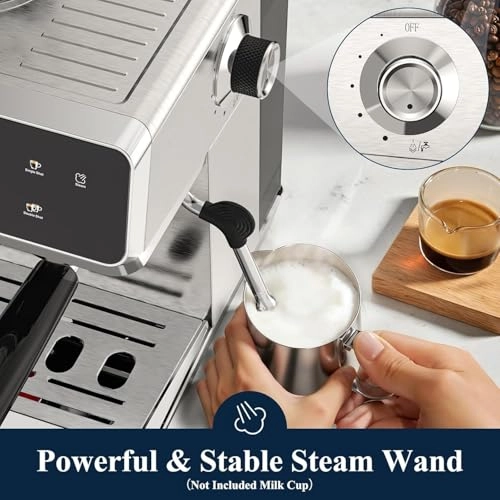 MK-903 - Grinder Milk Frother Cold Extraction