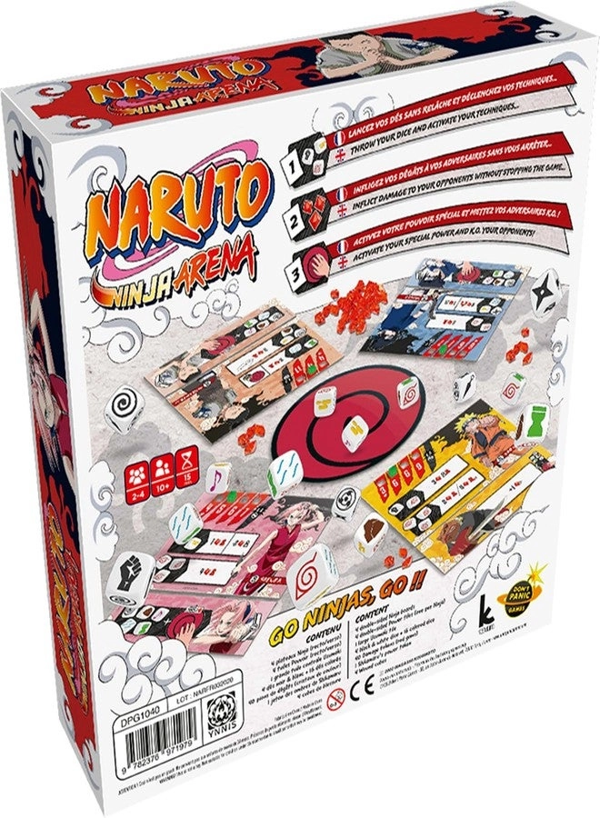 Naruto Ninja Arena - Complete Set
