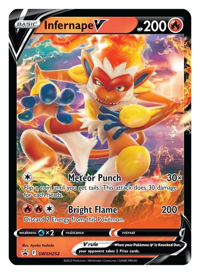 Infernape V Box