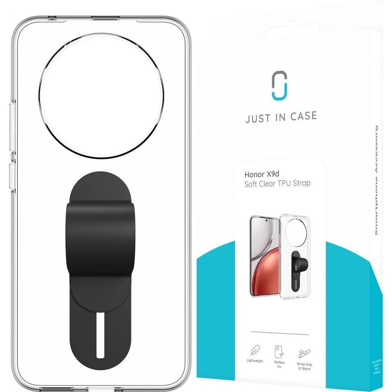 Soft Back Cover Mobile Case with Strap for Nothing Phone (3a) - TPU