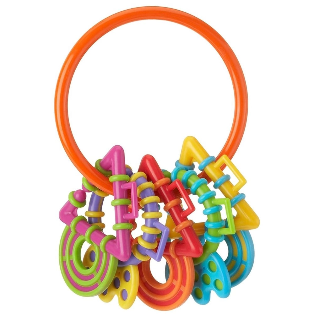 Playgro Chewy Links - BPA-free Multiple textures