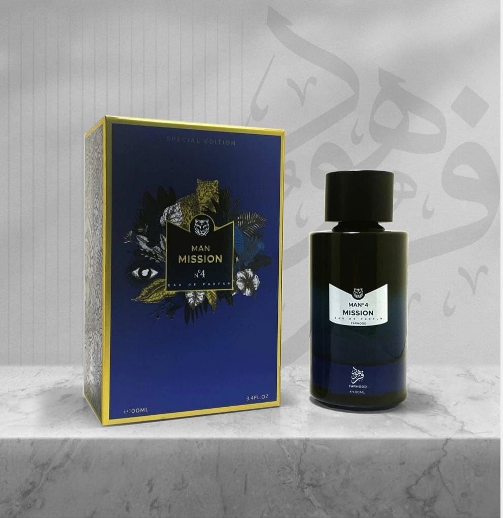 MALIKI STORE Man Mission No. 4 Eau de Parfum 100 ml
