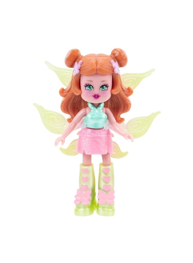Nature Fairy Doll Figure - 3-Inches Redeemable Virtual Item Code Ages 5+