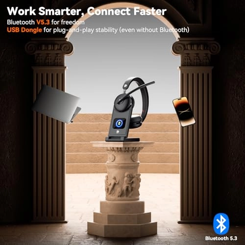 DY107 Wireless Headset