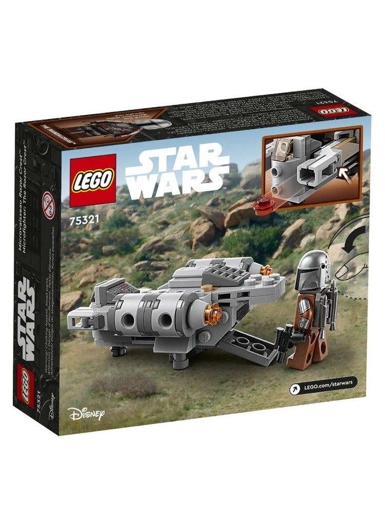 Star Wars LEGO Razor Crest Microfighter (75321) - The Mandalorian minifigure