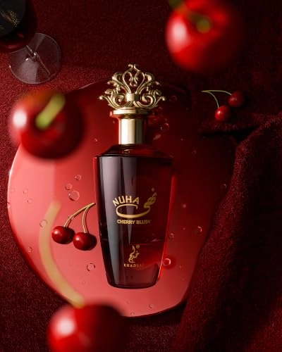 Nuha Cherry Blush Eau de Parfum - 3.4 Fluid Ounces