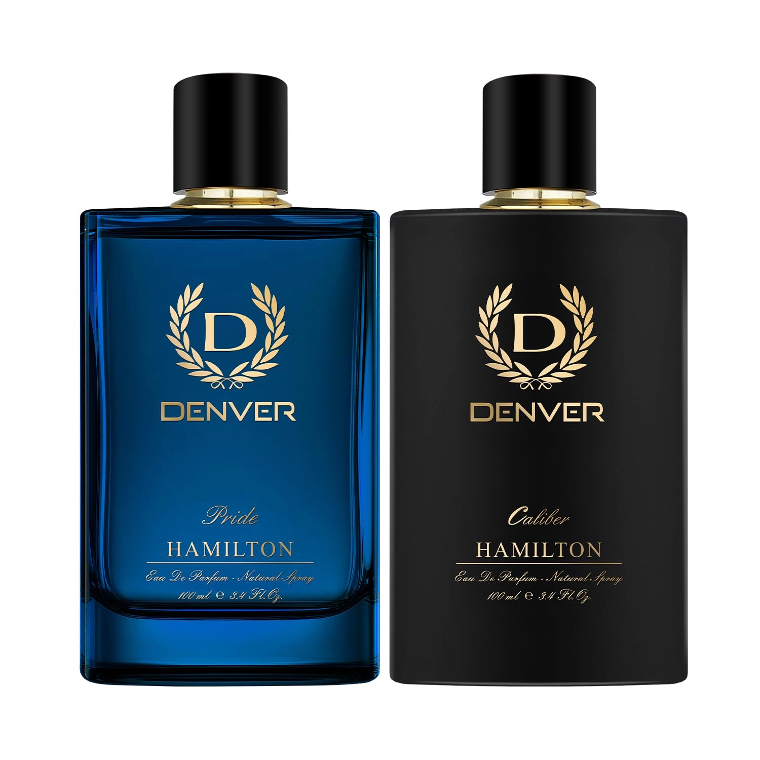 Aroma De France, Aroma De France Pride & Caliber Eau de Parfum - 100 ml Pack