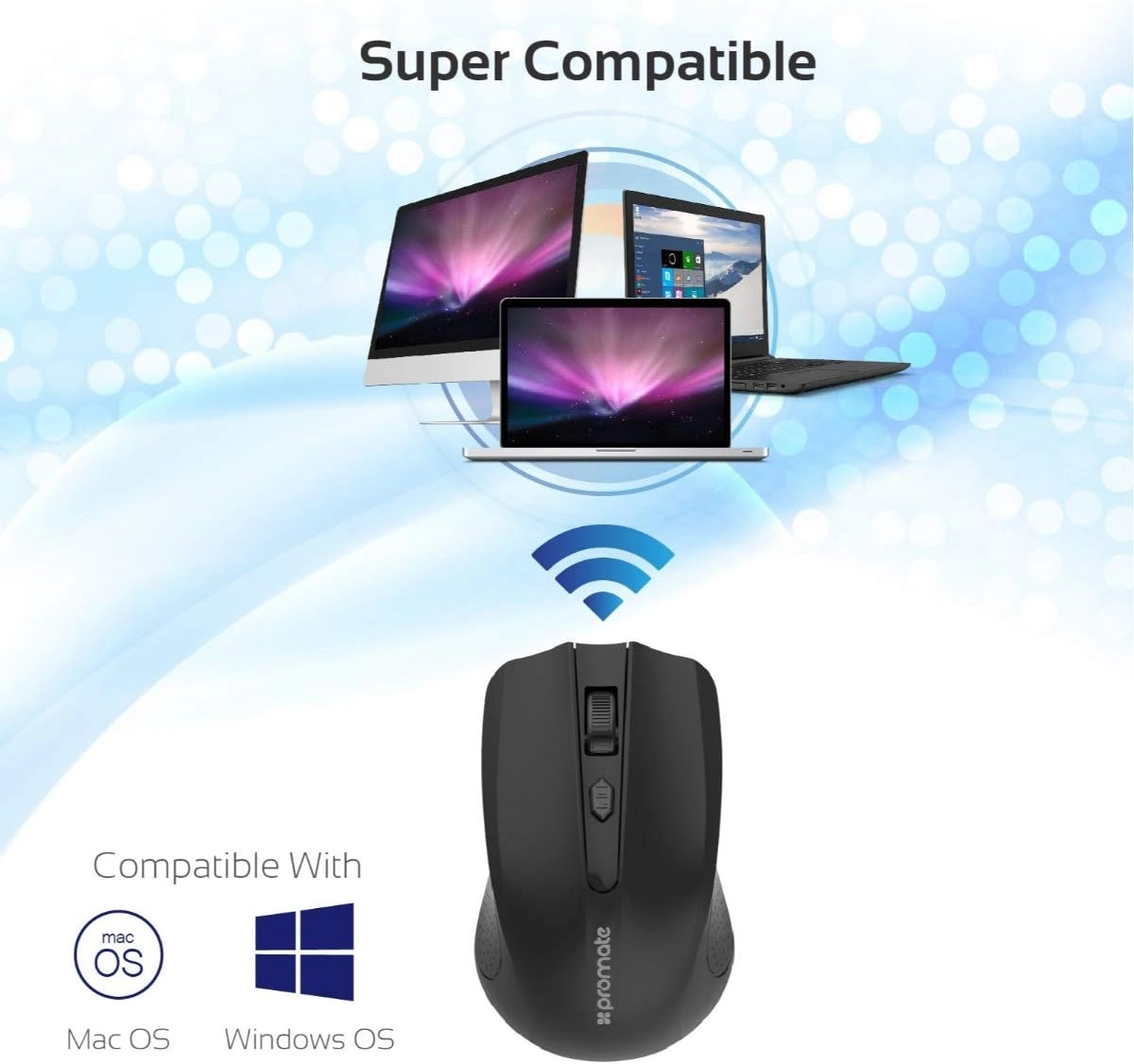 Clix-8 Mouse - Wireless