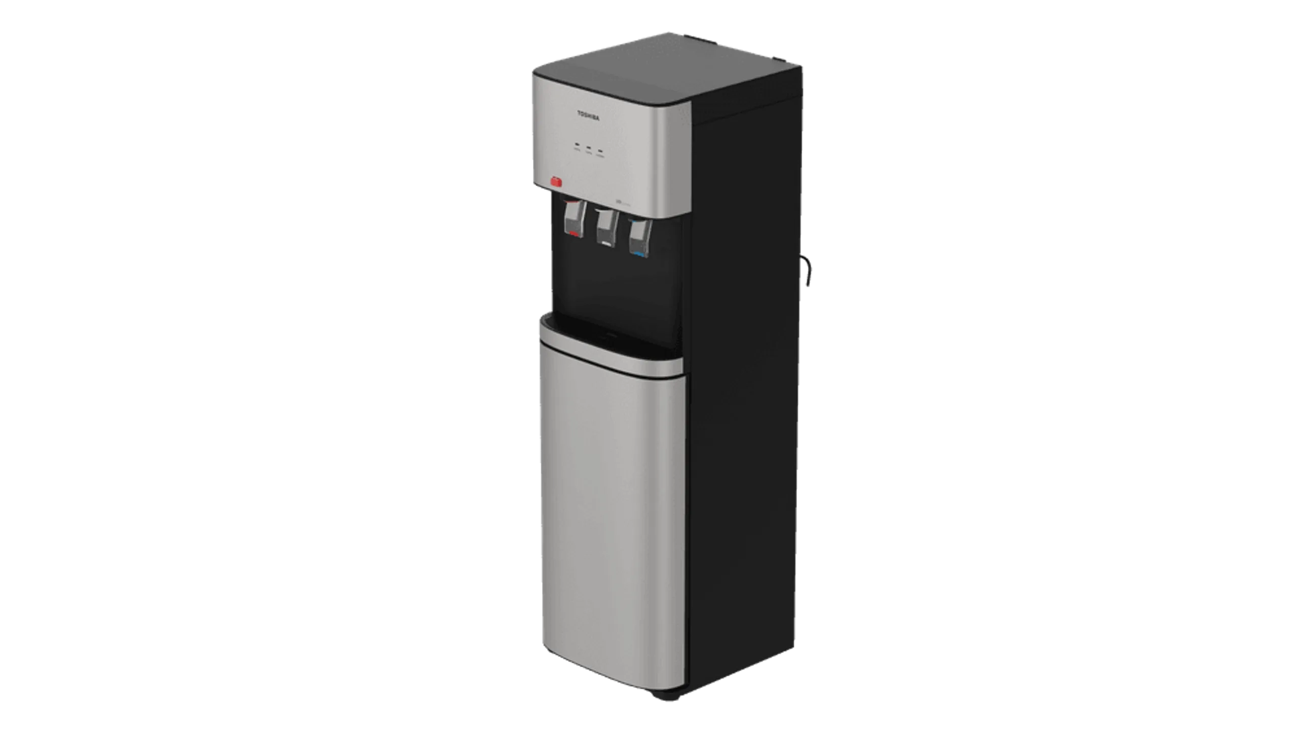 RWF-W2468UVBG(K) - Bottom-load 3 Tap Stainless Steel Black