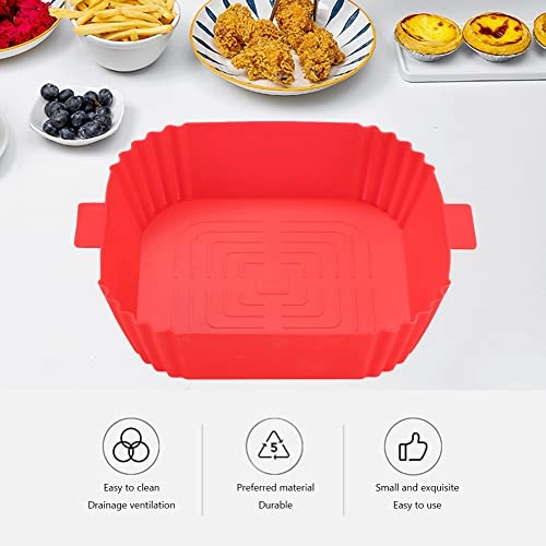 Silicone Air Fryer Tray - 2 piece(s)